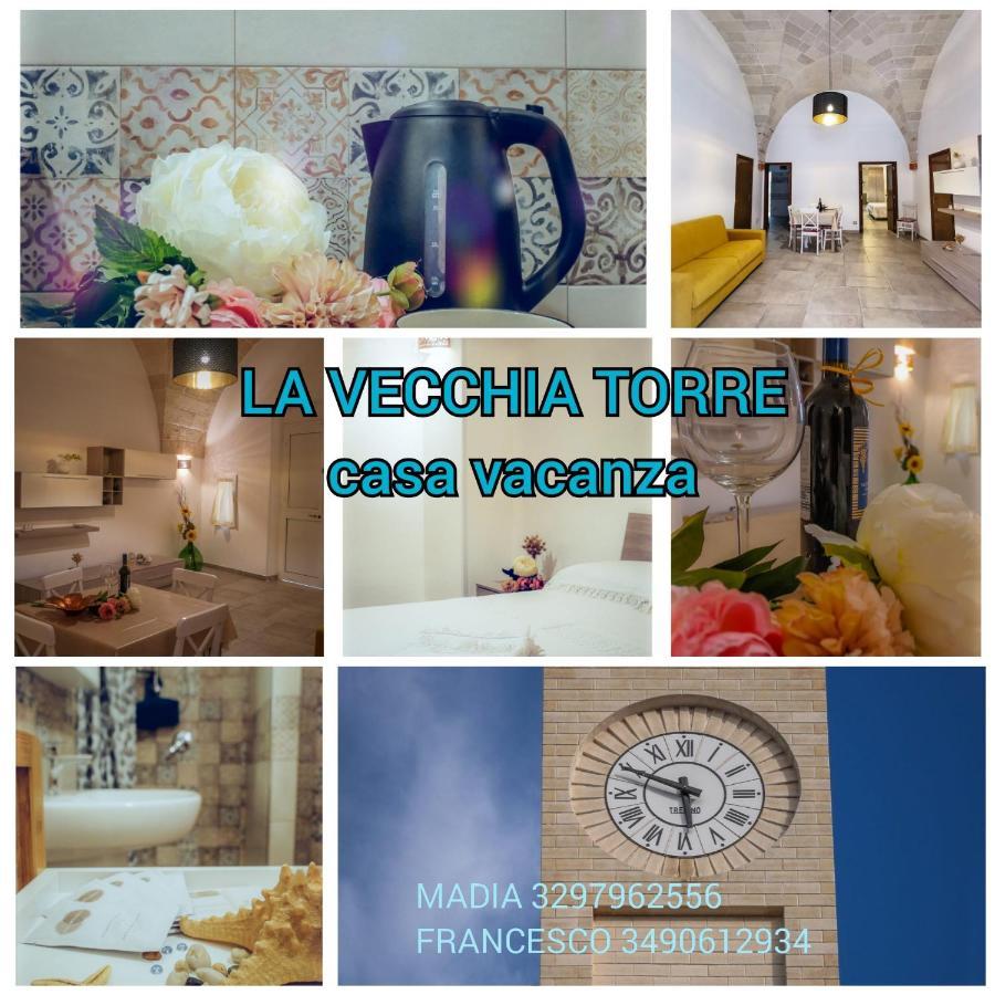 La Vecchia Torre 1920 Appartement Grottaglie Buitenkant foto